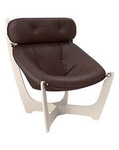 Кресло для отдыха модель 11 коричневое коричневый 76x97x77 см Комфорт
