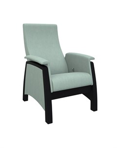 Кресло глайдер модель 101ст голубой 74x105x83 см Комфорт