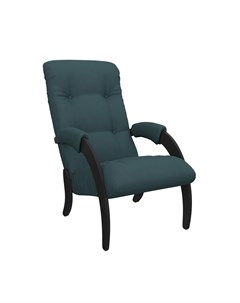 Кресло для отдыха модель 61 синий 58x98x92 см Комфорт