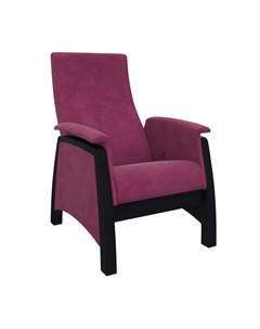 Кресло глайдер модель 101ст красный 74x105x83 см Комфорт