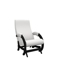 Кресло глайдер модель 68м белый 60x95x80 см Комфорт