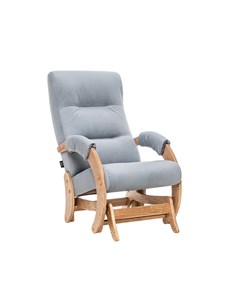 Кресло глайдер фрейм серый 55x100x88 см Комфорт