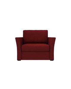 Кресло peterhof красный 113x88x96 см Ogogo
