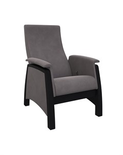 Кресло глайдер модель 101ст серый 74x105x83 см Комфорт