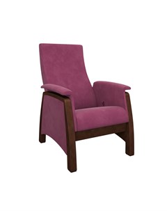 Кресло глайдер модель balance 1 фиолетовый 74x105x83 см Комфорт