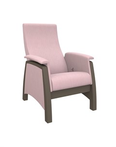 Кресло глайдер модель 101ст розовый 74x105x83 см Комфорт
