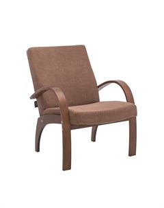 Кресло для отдыха денди коричневый 65x78x75 см Комфорт