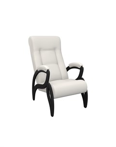 Кресло для отдыха модель 51 белый 57x99x87 см Комфорт