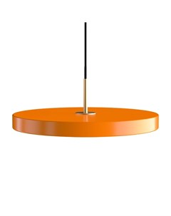 Подвесной светильник asteria medium оранжевый 43x14x43 см Umage