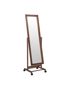 Зеркало напольное мэмфис коричневый 42x136x35 см Leset