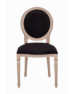 Обеденный стул delo black velvet черный 50x96x57 см Mak-interior