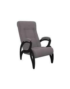 Кресло для отдыха модель 51 серое серый 57x99x87 см Комфорт