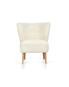 Кресло modica белый 67x74x70 см Ogogo