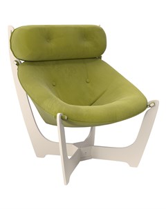Кресло для отдыха модель 11 зеленое зеленый 76x97x77 см Комфорт