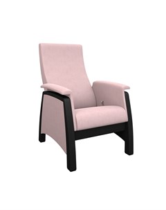 Кресло глайдер balance 1 розовое розовый 74x105x83 см Комфорт