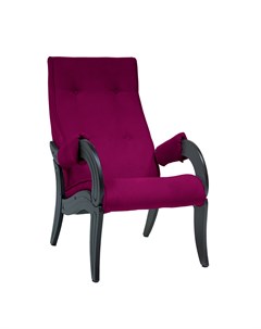 Кресло для отдыха модель 701 фиолетовое фиолетовый 56x100x60 см Комфорт