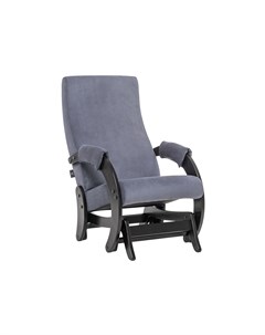 Кресло глайдер модель 68м серый 60x95x80 см Комфорт