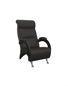 Кресло для отдыха модель 9 д черный 60x105x96 см Комфорт