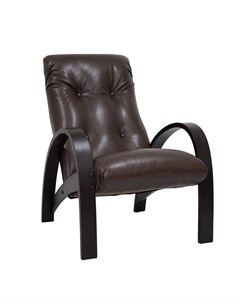 Кресло для отдыха модель s7 черный 70x97x81 см Комфорт
