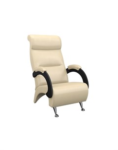 Кресло для отдыха модель 9 д бежевый 60x105x96 см Комфорт