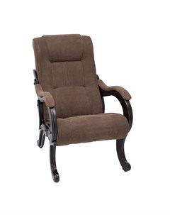 Кресло для отдыха модель 71 коричневый 65x104x89 см Комфорт
