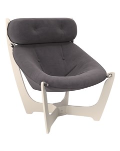 Кресло для отдыха модель 11 серый 76x97x77 см Комфорт