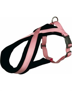 Шлейка Premium для собак L 60 90 см 25 мм розовая Trixie