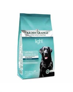 AG Adult Dog Light Корм сухой для взрослых собак диетический низкокалорийный 6 кг Arden grange