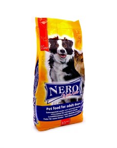 Adult Dog Croc Economy with Love сухой корм супер премиум класса для взрослых собак с мясным коктейл Nero gold