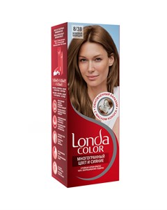 Краска крем для волос COLOR стойкая 8 38 Бежевый блондин Londa
