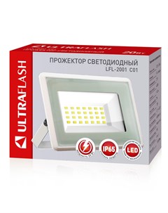 Прожектор LED SMD 20 Вт 230В 6500К Ultraflash