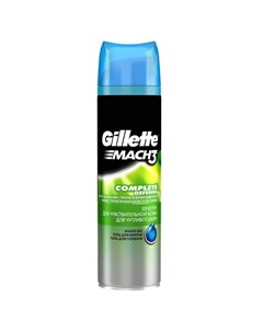 Гель для бритья MACH3 гипоаллергенный Gillette