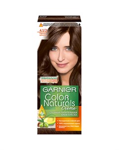 Краска для волос Color Naturals 4 1 2 Горький шоколад Garnier