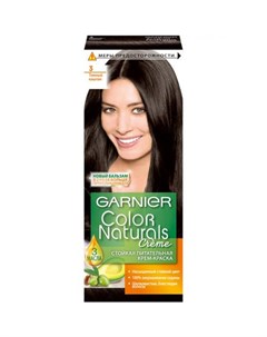 Краска для волос Color Naturals 3 Темный каштан Garnier