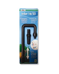 InSet 16 22 Комплект с заборной трубкой для внешних аквариумных фильтров Jbl