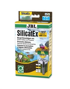 SilikatEx Rapid Фильтрующий материал для борьбы с диатомовыми водорослями 400 г 400 гр Jbl
