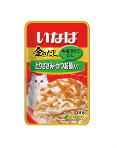KINNODASHI Пауч куриное филе с кацуобуси 60 гр Inaba