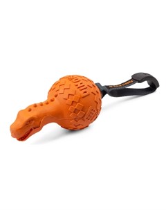 Игрушка для собак Динобол Т рекс с отключаемой пищалкй Gigwi