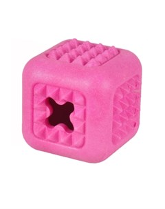 Игрушка для собак Куб ароматизированный вспененный малина 7см Flamingo