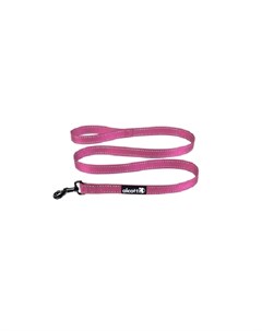 WANDERER Поводок для собак со светоотражающей строчкой размер S 1 6 150см розовый Alcott
