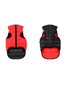 Курточка двухсторонняя размер M 50 красно черная Airyvest