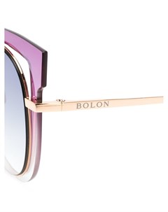 Bolon солнцезащитные очки кошачий глаз 52 фиолетовый Bolon