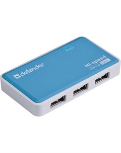 Хаб USB Quadro Power USB 4 ports 83503 Defender