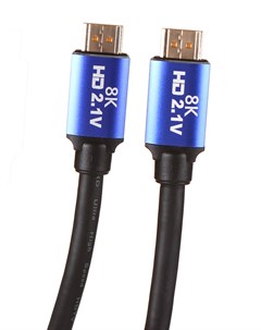 Аксессуар HDMI High Speed Metal Gold ver 2 1 2m AT8884 Atcom