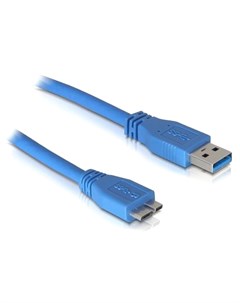 Аксессуар USB 3 0 AM Micro B 80cm Blue АТ12825 Atcom