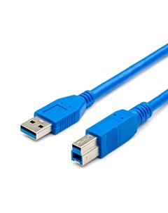 Аксессуар USB 3 0 AM BM 3m Blue АТ12824 Atcom