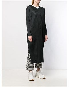 Pleats please by issey miyake трикотажное пальто Pleats please by issey miyake