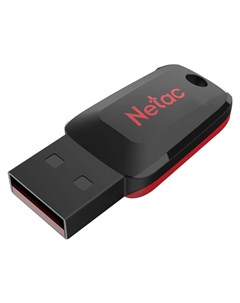 USB Flash Drive U197 16 ГБ черный красный Netac
