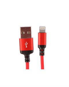 Аксессуар Times Speed X14i USB Lightning 2M Red Black Hoco