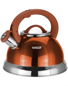 Чайник на плиту VS 1123 оранжевый Vitesse
